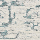 nourison ck009 sculptural scl01 teal rug
