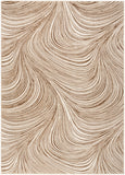 nourison central park west cep02 beige brown rug
