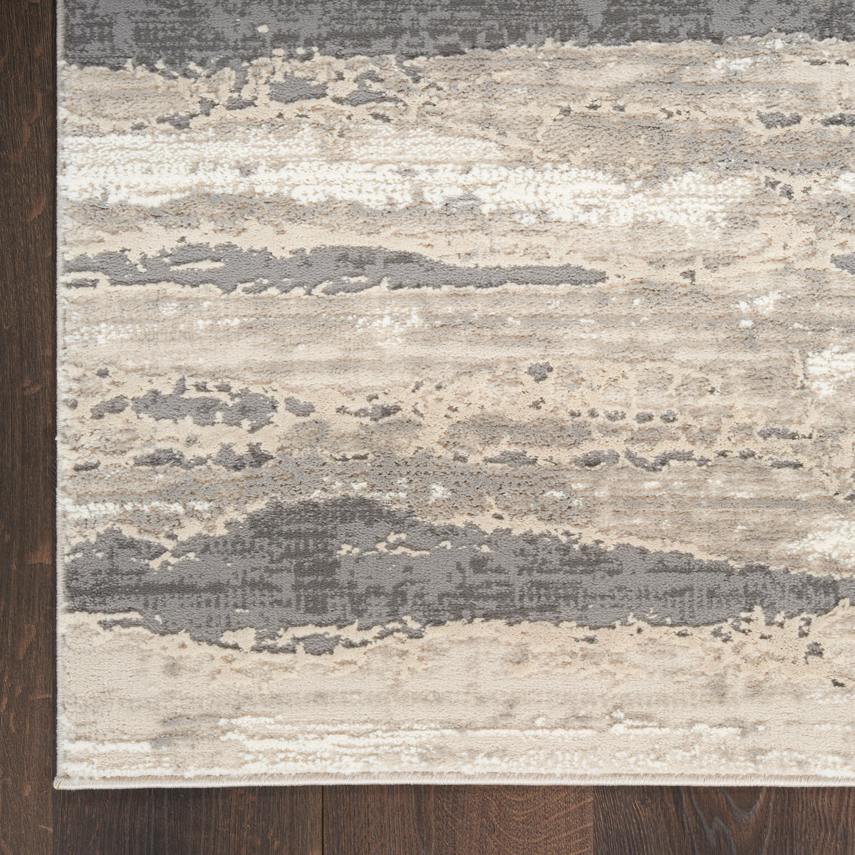 nourison sustainable trends sut03 ivory multicolor rug