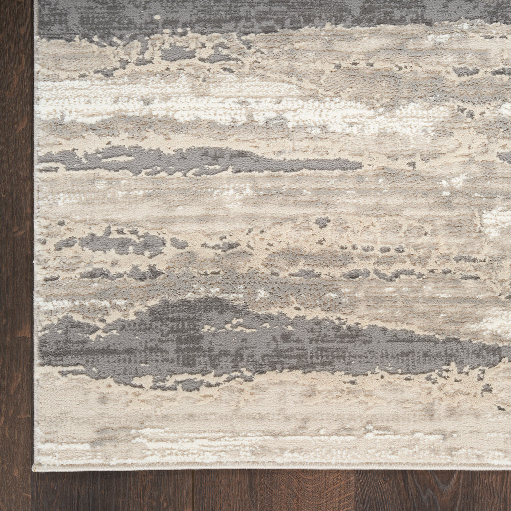 nourison sustainable trends sut03 ivory multicolor rug