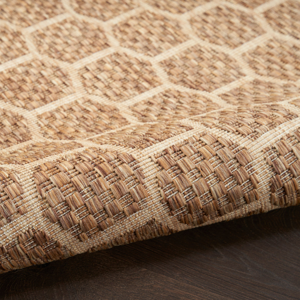 nourison twist reversible tws01 natural rug