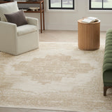 nourison grafix grf14 ivory beige rug
