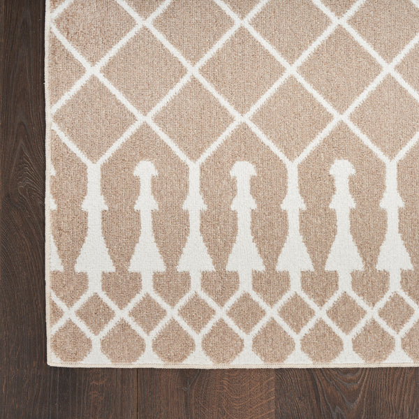 nourison astra machine washable asw10 taupe rug