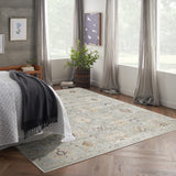 nourison oushak home ous01 mint rug