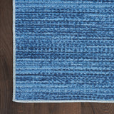 nourison nourison washables nwb03 blue rug