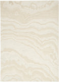 nourison graceful gru01 ivory rug