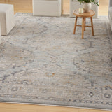 nourison lynx lnx07 light blue rug