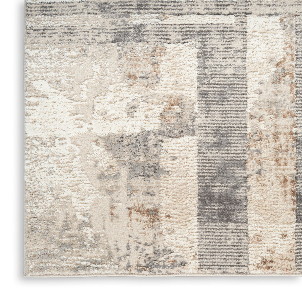 nourison sustainable trends sut02 ivory multicolor rug