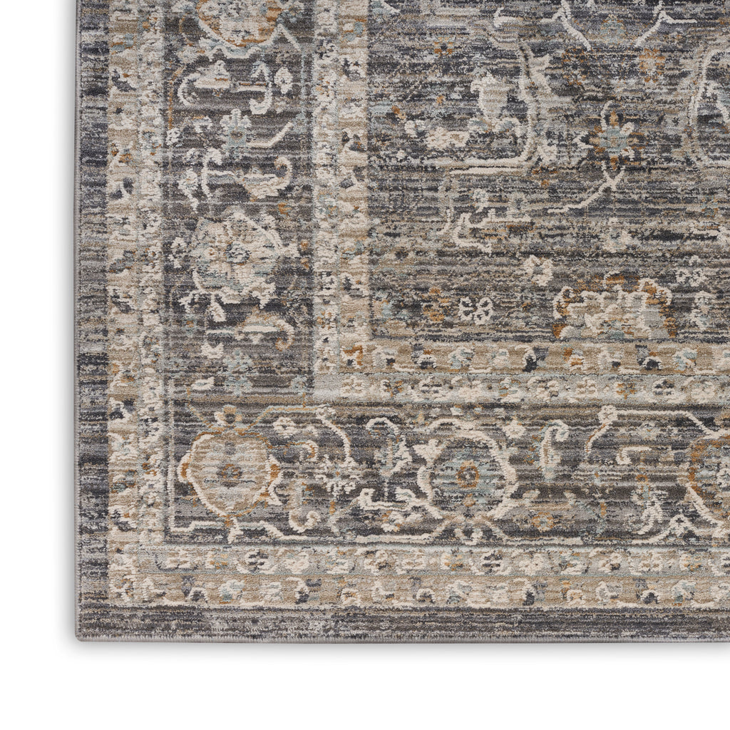 nourison lynx lnx03 slate multicolor rug