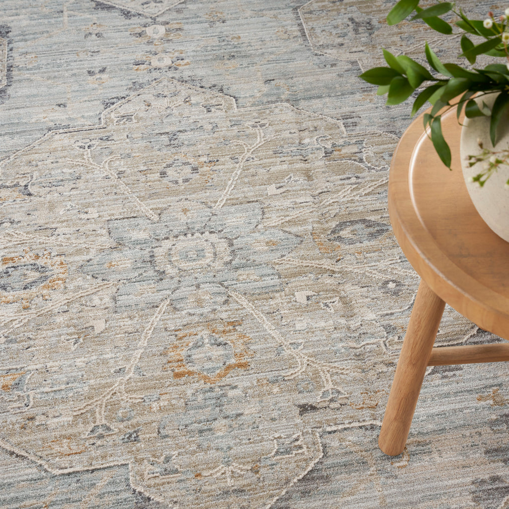 nourison lynx lnx07 light blue rug