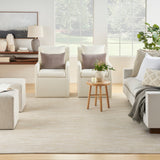 nourison nourison essentials nre01 ivory gold rug