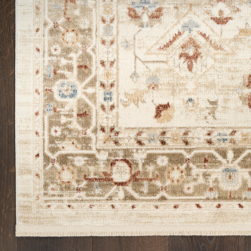 nourison pardis prd02 ivory taupe rug