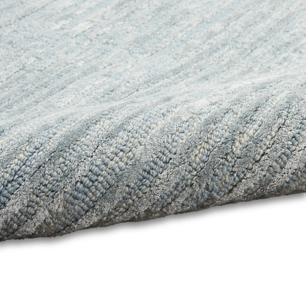 nourison ck010 linear lnr01 light blue rug