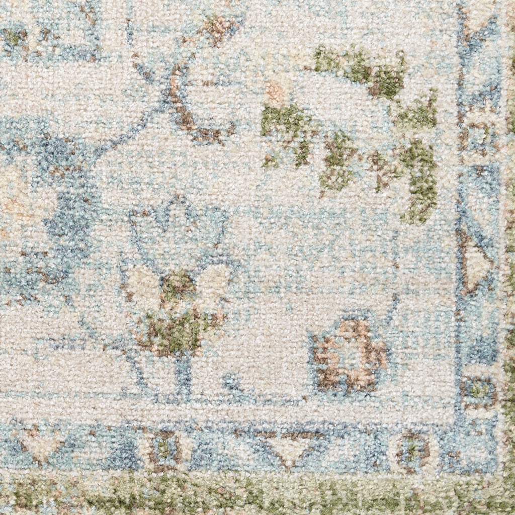 nourison astra machine washable asw12 blue green rug