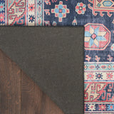 nourison vintage home vnh03 navy rug