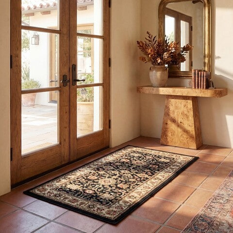 safavieh clearance lyndhurst lnh212a black rug