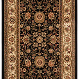 safavieh clearance lyndhurst lnh212a black rug