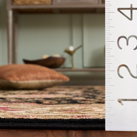 safavieh clearance lyndhurst lnh212a black rug