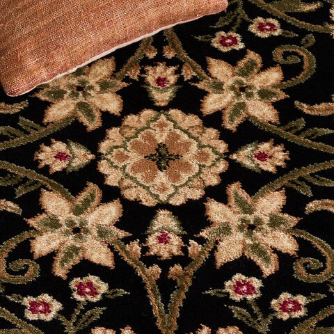 safavieh clearance lyndhurst lnh212a black rug