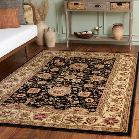 safavieh clearance lyndhurst lnh212a black rug