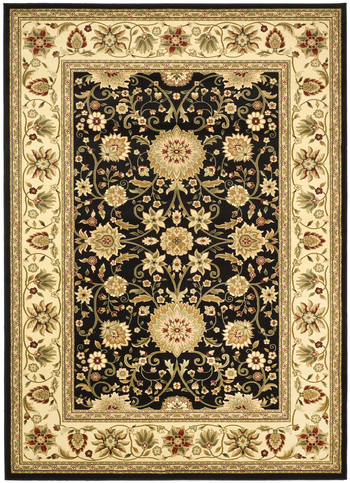 safavieh clearance lyndhurst lnh212a black rug