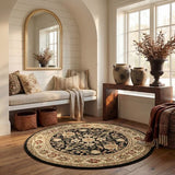 safavieh clearance lyndhurst lnh212a black rug