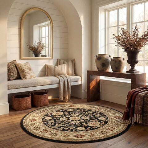 safavieh clearance lyndhurst lnh212a black rug