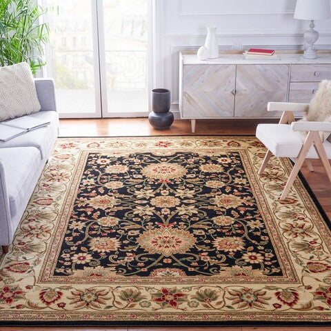 safavieh clearance lyndhurst lnh212a black rug