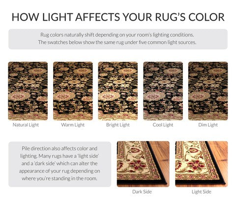 safavieh clearance lyndhurst lnh212a black rug