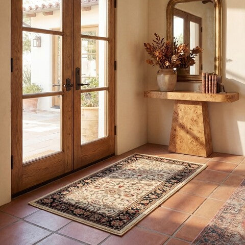 safavieh clearance lyndhurst lnh212b ivory rug