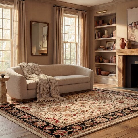 safavieh clearance lyndhurst lnh212b ivory rug