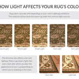 safavieh clearance lyndhurst lnh212c sage rug