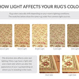 safavieh clearance lyndhurst lnh212d beige rug