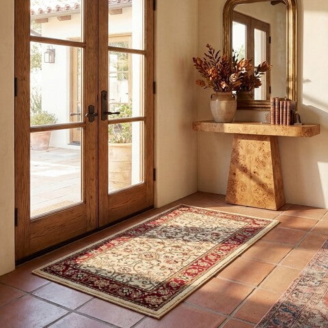 safavieh clearance lyndhurst lnh212k ivory rug