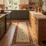 safavieh clearance lyndhurst lnh212k ivory rug