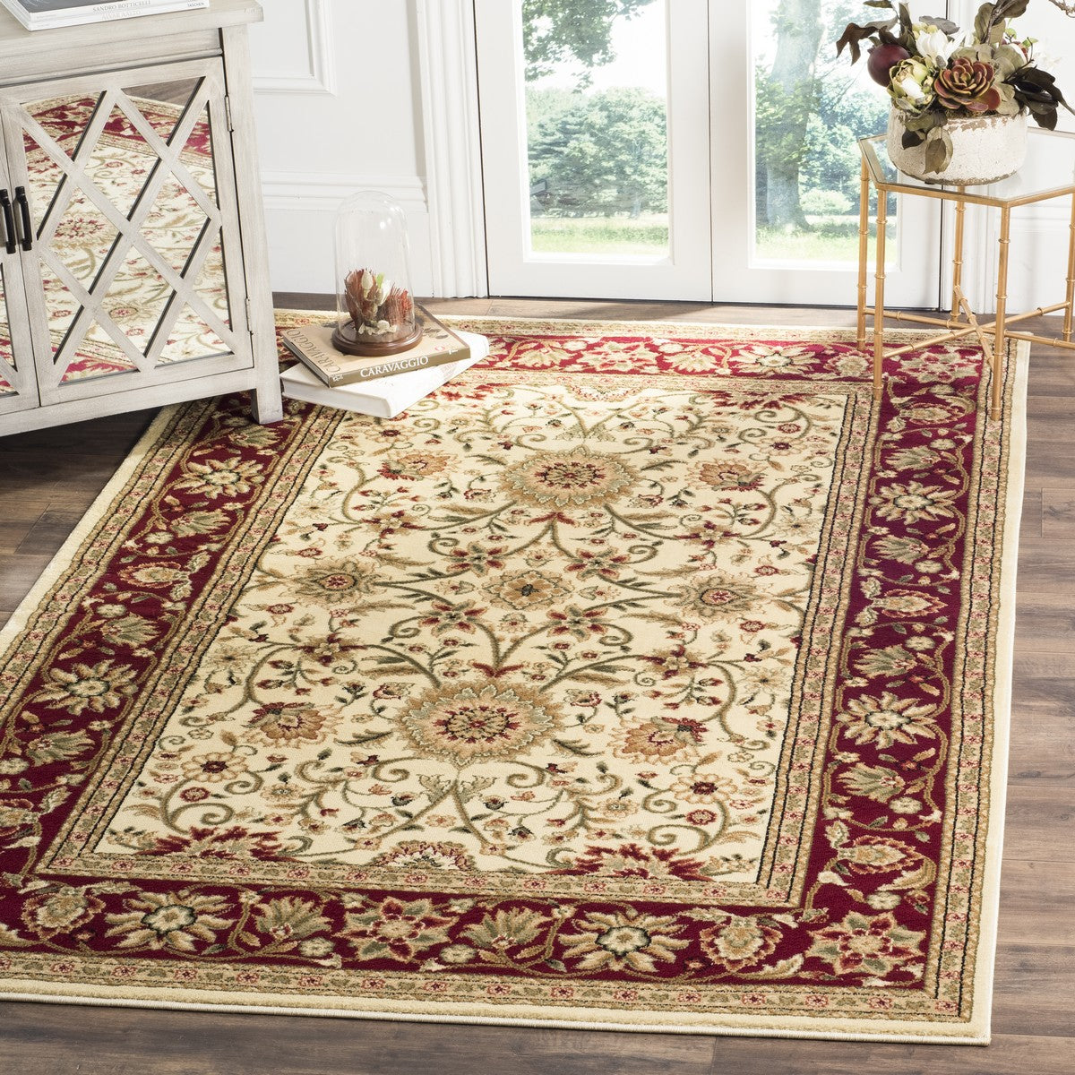 safavieh clearance lyndhurst lnh212k ivory rug