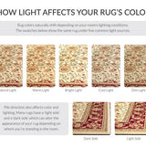 safavieh clearance lyndhurst lnh212k ivory rug