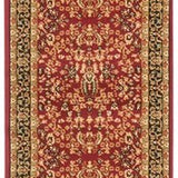 safavieh clearance lyndhurst lnh214a red rug