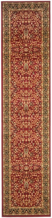 safavieh clearance lyndhurst lnh214a red rug