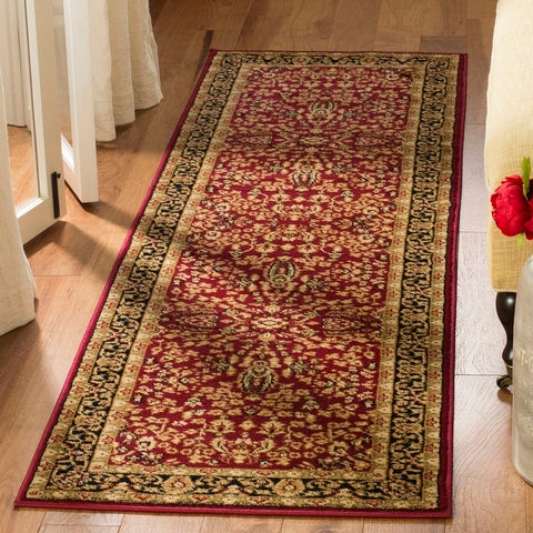 safavieh clearance lyndhurst lnh214a red rug