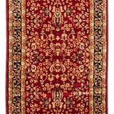 safavieh clearance lyndhurst lnh214a red rug