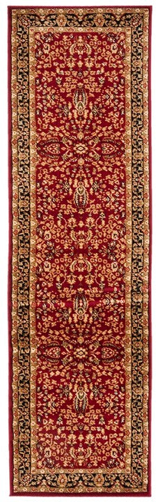 safavieh clearance lyndhurst lnh214a red rug