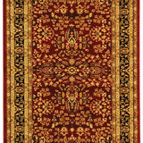 safavieh clearance lyndhurst lnh214a red rug