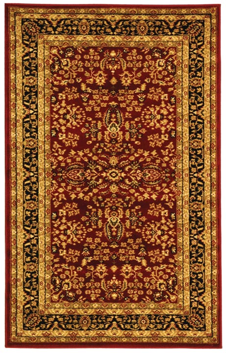safavieh clearance lyndhurst lnh214a red rug