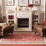 safavieh clearance lyndhurst lnh214a red rug