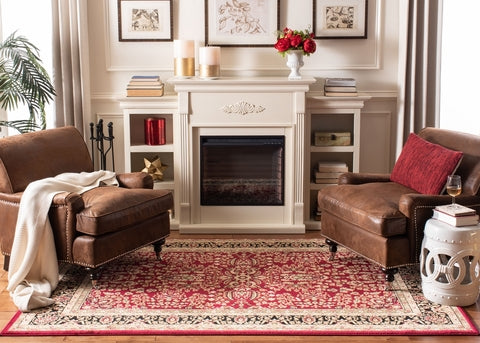 safavieh clearance lyndhurst lnh214a red rug
