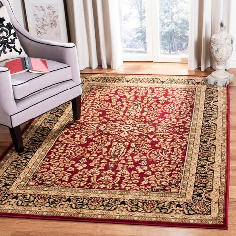 safavieh clearance lyndhurst lnh214a red rug