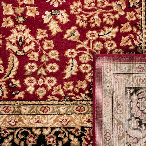 safavieh clearance lyndhurst lnh214a red rug