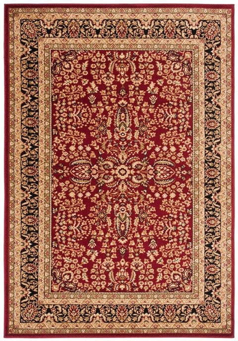 safavieh clearance lyndhurst lnh214a red rug