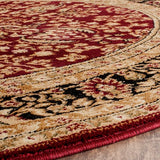 safavieh clearance lyndhurst lnh214a red rug